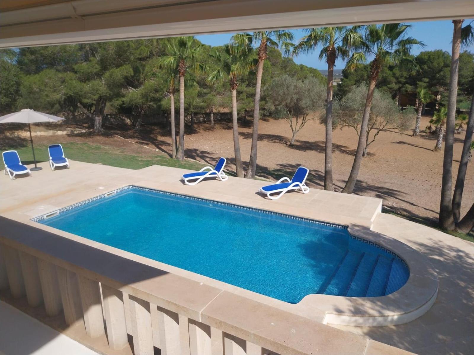 Ferienhaus Exclusivo Colonia Sant Jordi. Ses Salines