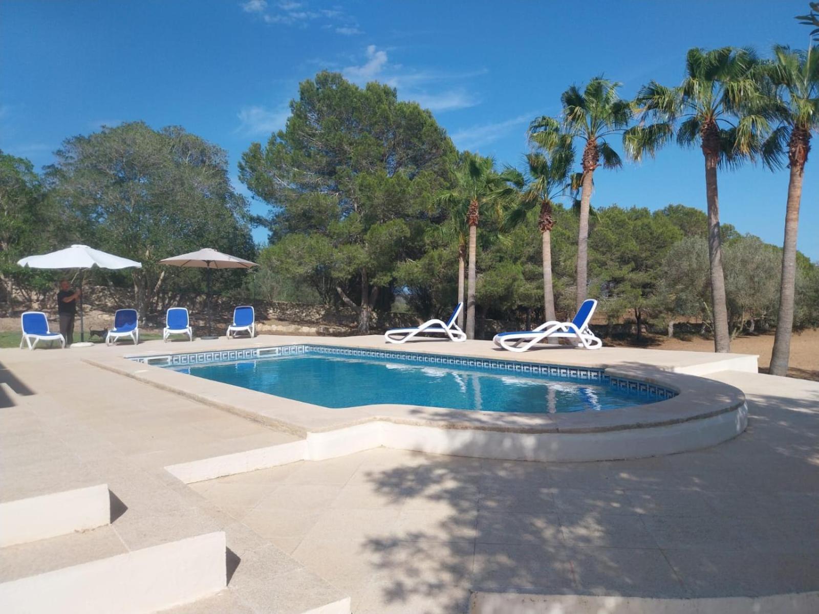 Exclusivo Colonia Sant Jordi. Ses Salines Ferienhaus *
