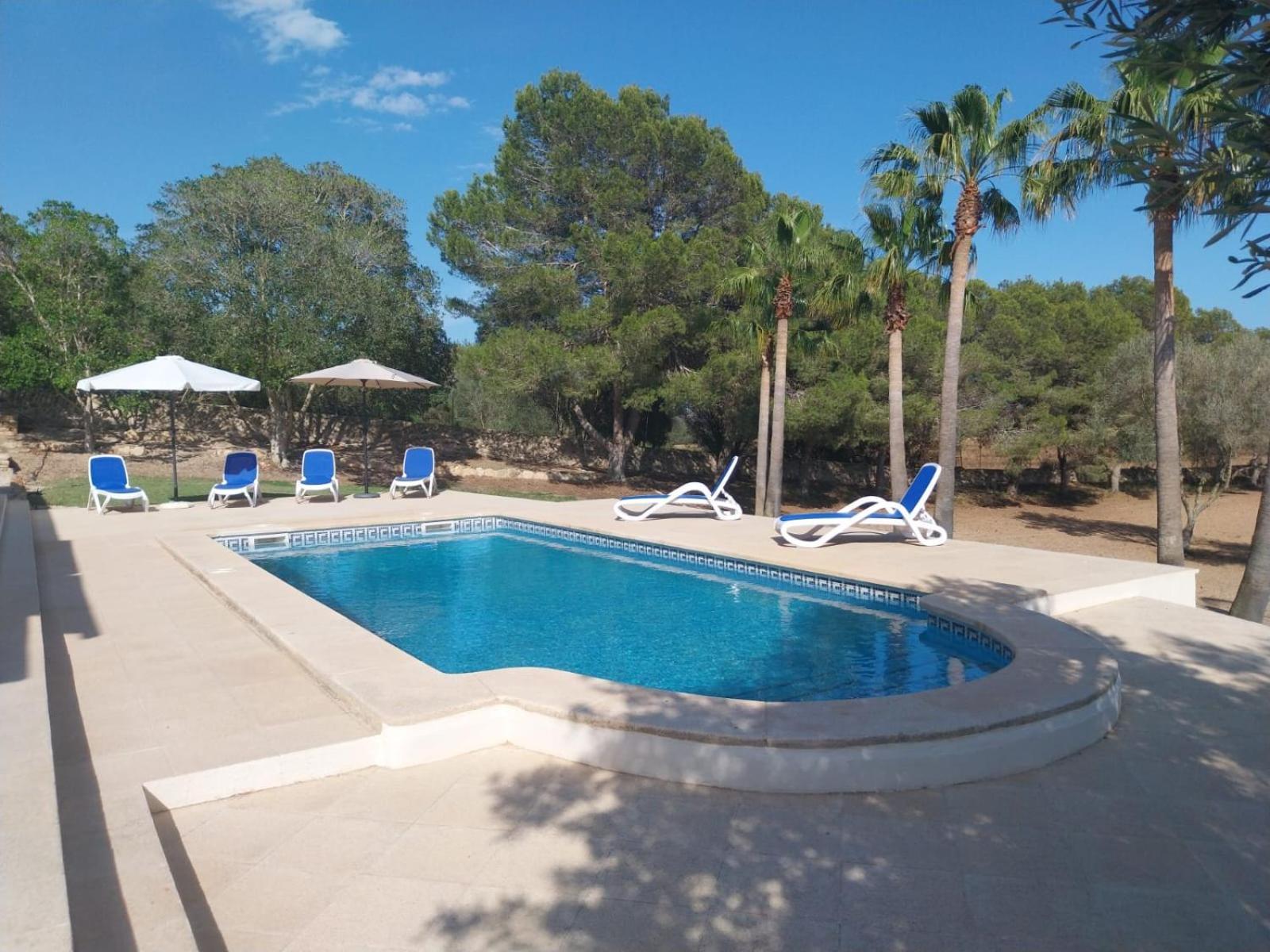 Ferienhaus Exclusivo Colonia Sant Jordi. Ses Salines Colònia de Sant Jordi